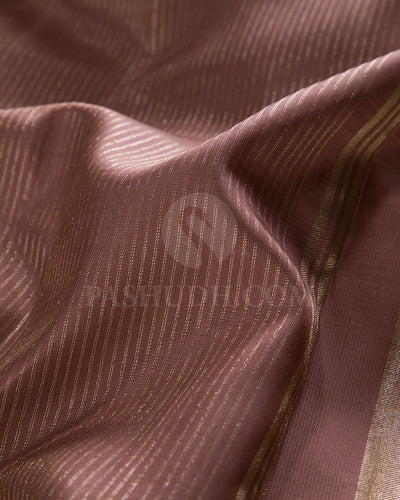 Old Rose Kanjivaram Silk Saree - S1285(B)