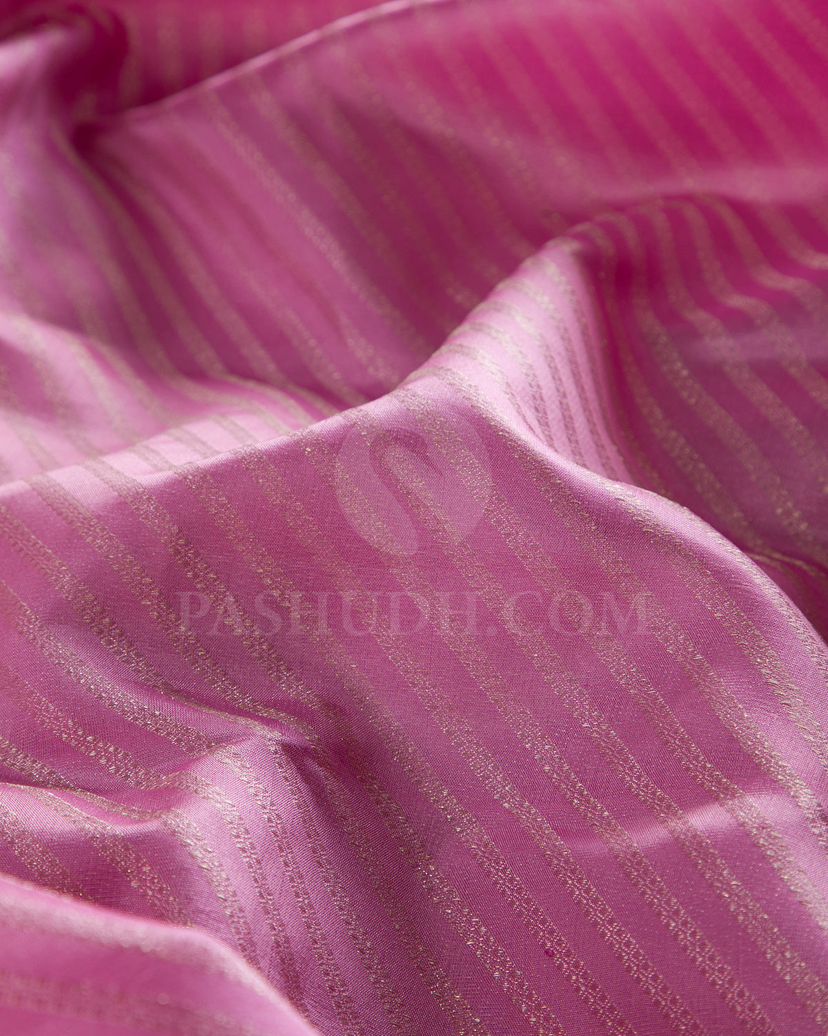 Baby Pink Kanjivaram Silk Saree - D533(D)