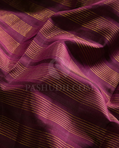 Arakku Kanjivaram Silk Saree - S1131(E)