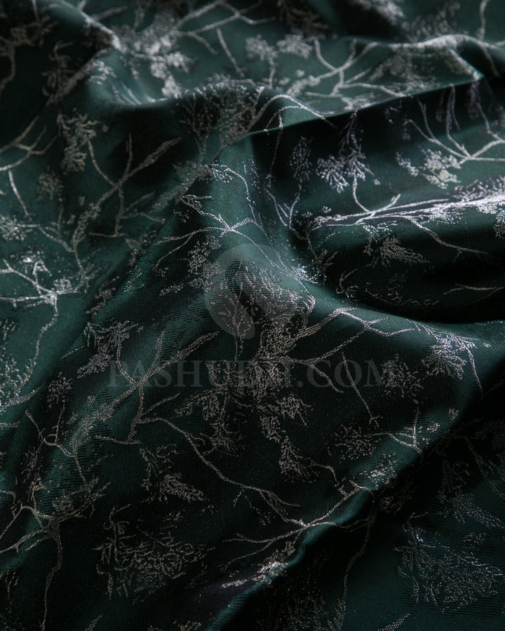 Deep Green Kanjivaram Silk Saree - D553(C)