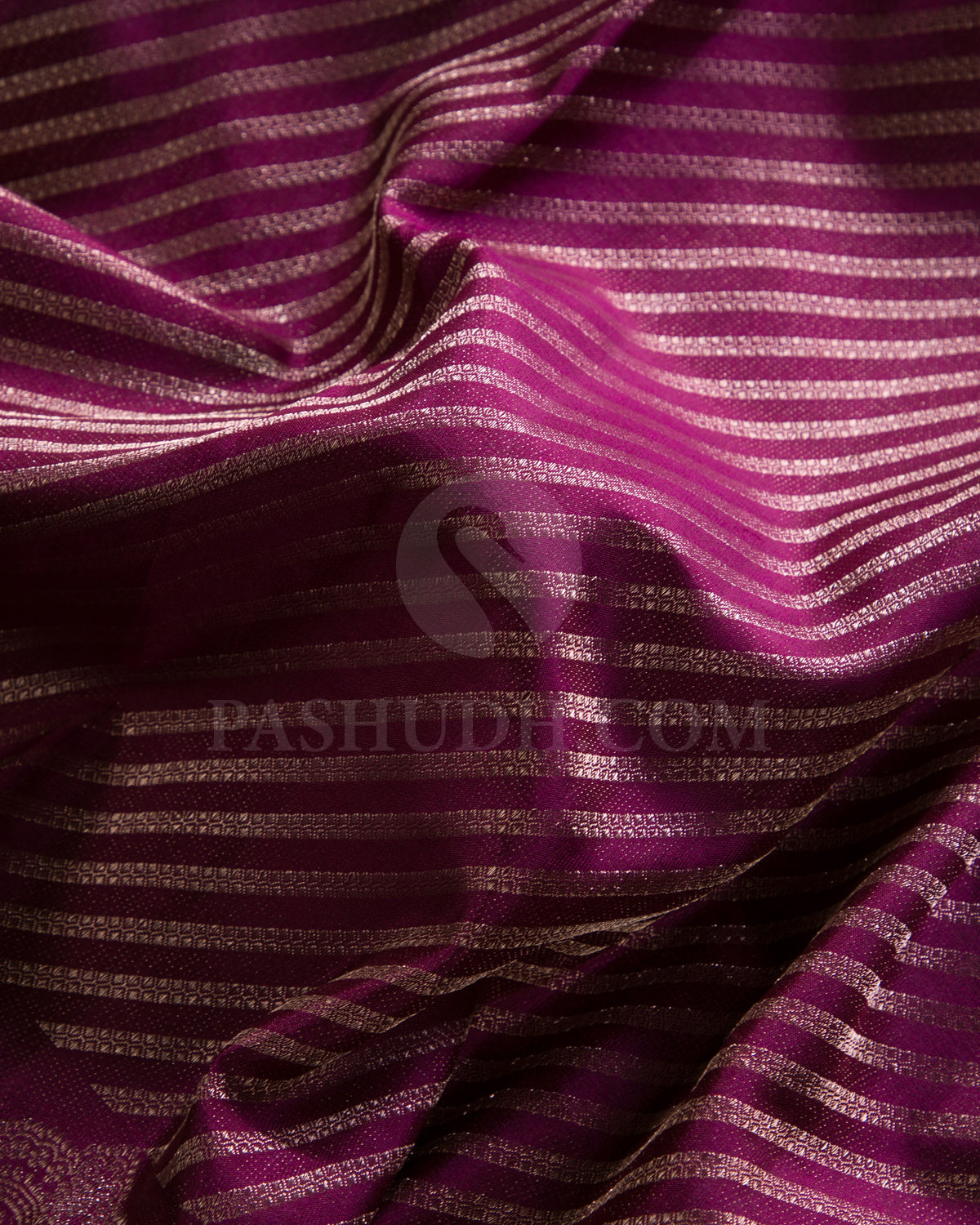 Purple Kanjivaram Silk Saree - D533(C)