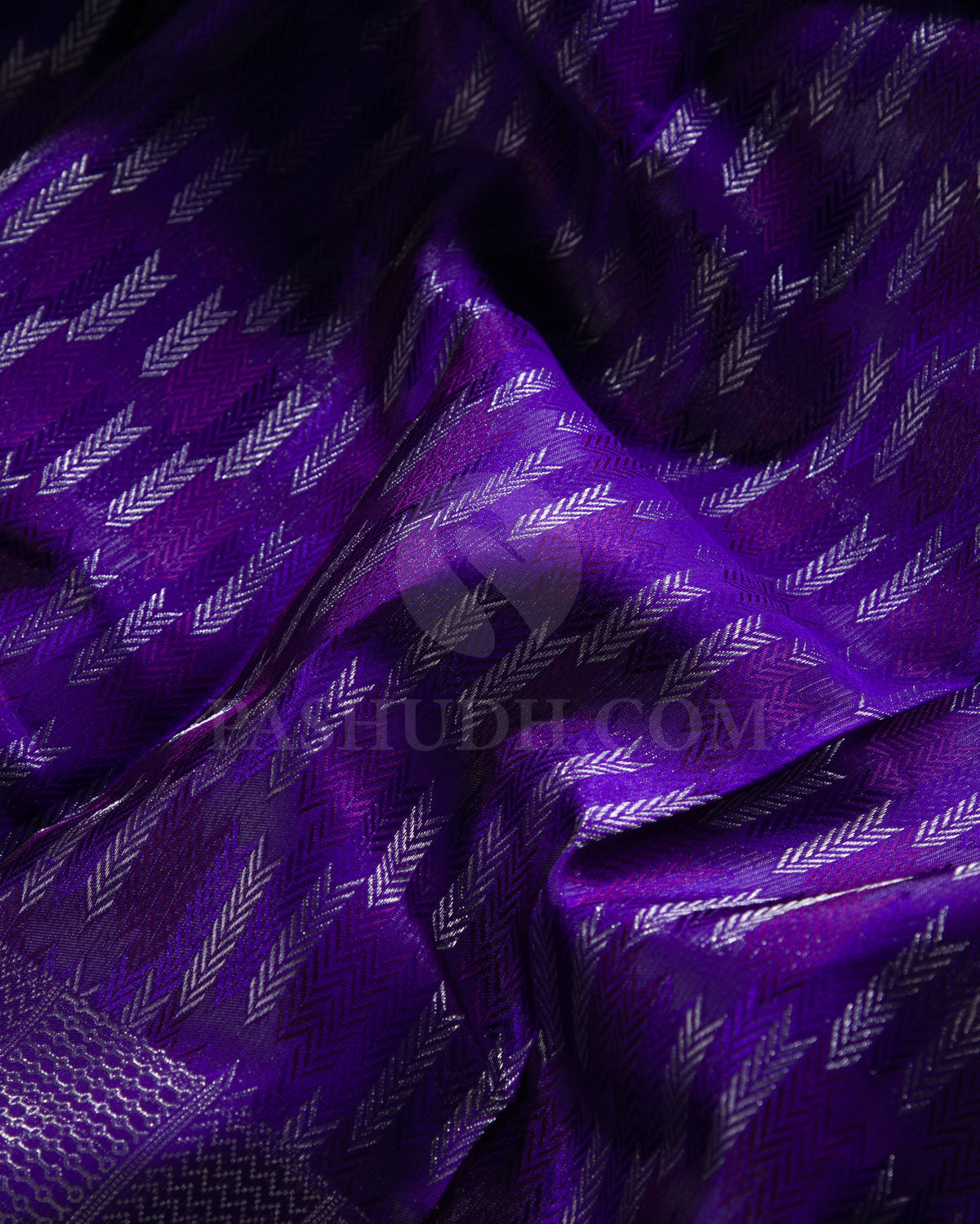 Royal Blue Kanjivaram Silk Saree - D521(I)