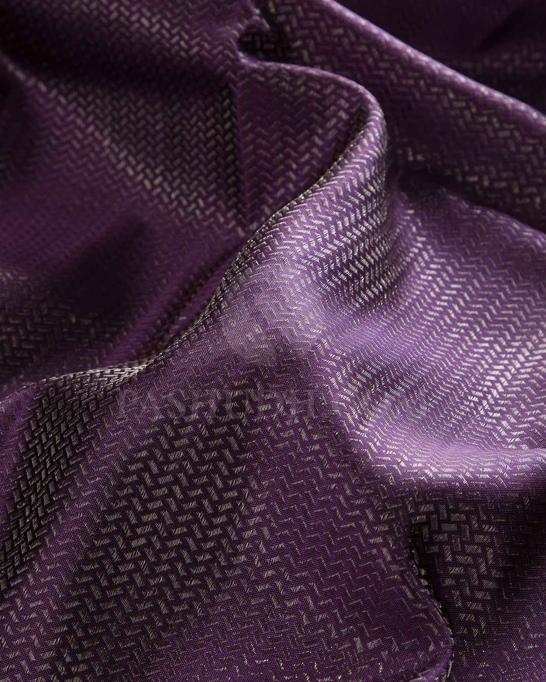 Lavender And Purple Kanjivaram Silk Saree - D569(C)