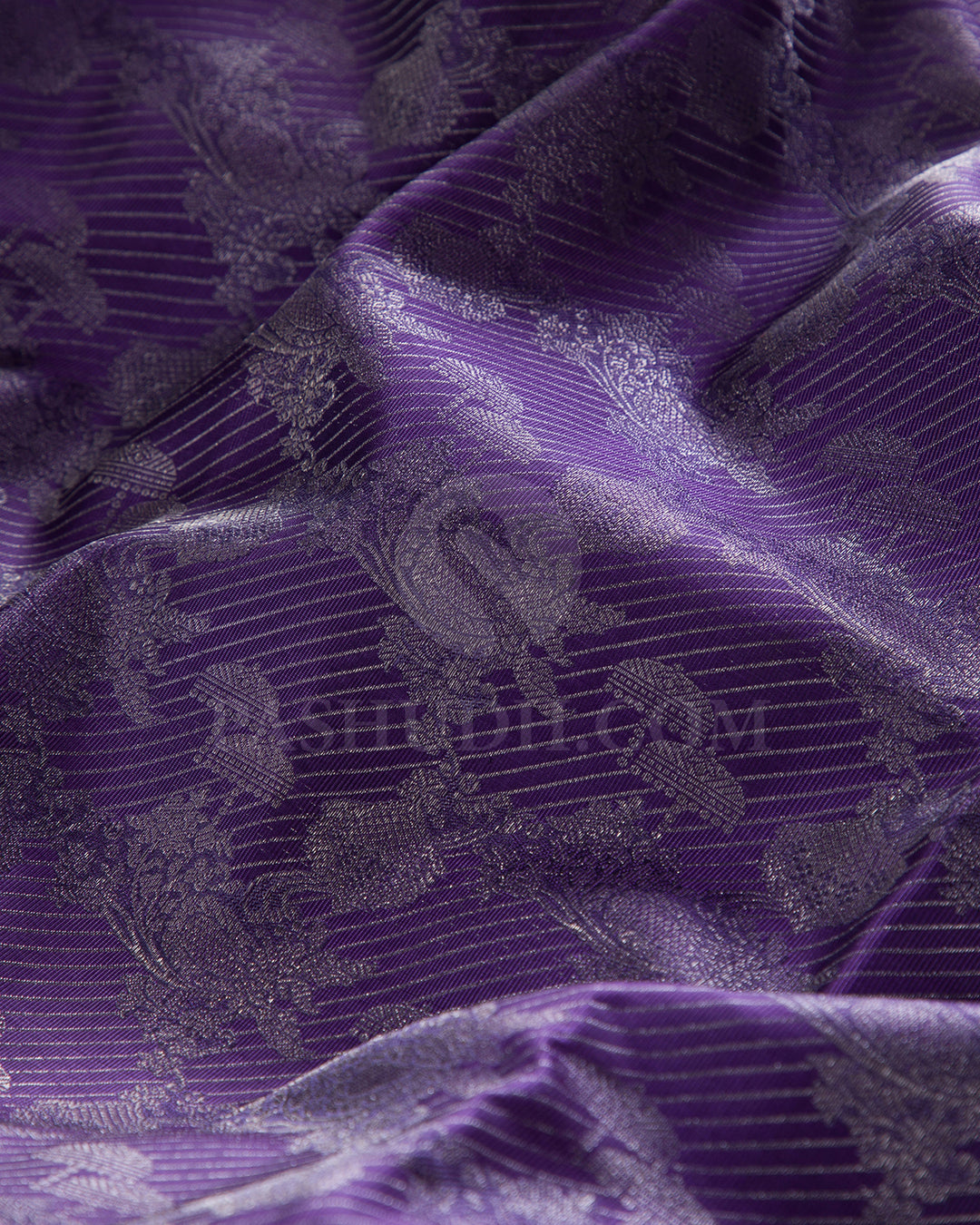 Lavender Kanjivaram Silk Saree - D588(A)