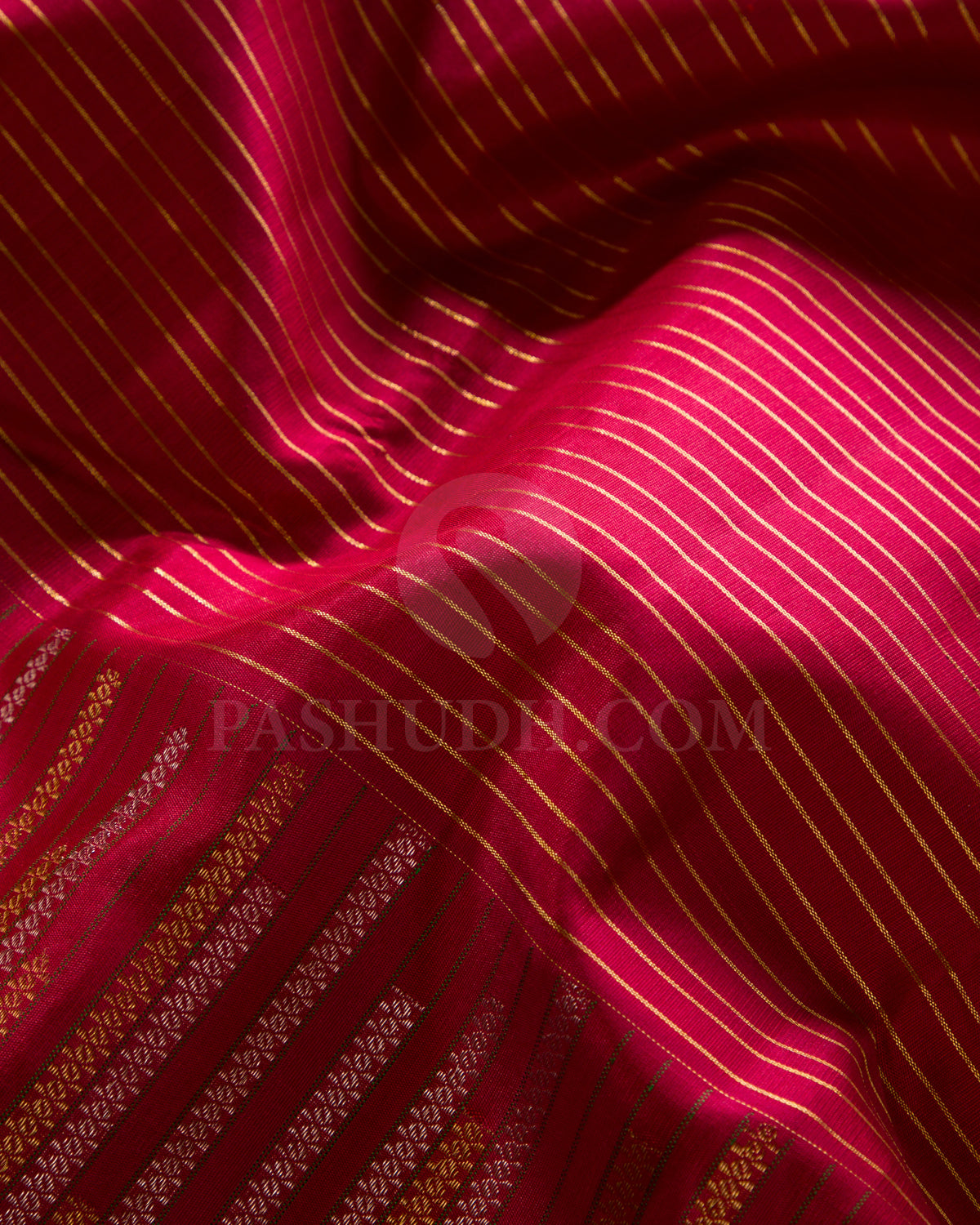 Maroon Kanjivaram Silk Saree - S1277(A)