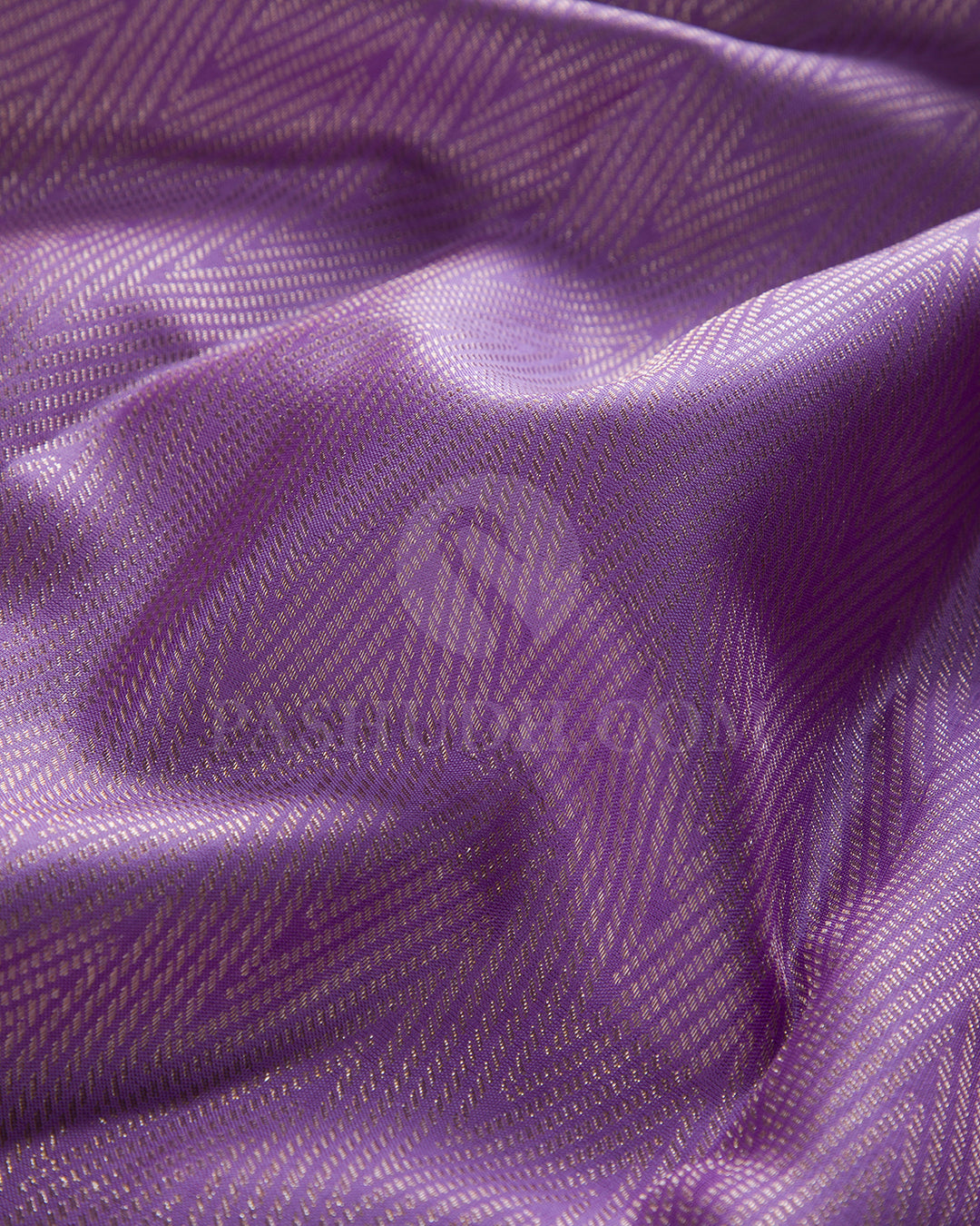 Lavender And Magenta Kanjivaram Silk Saree - S1266(B)