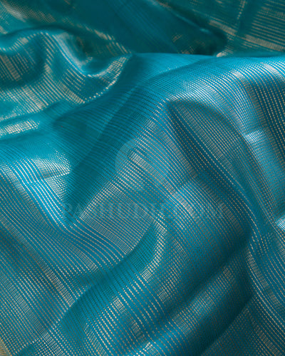 Anandha Blue Kanjivaram Silk Saree - S1330(A)