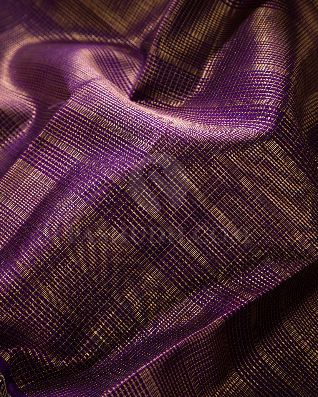 Royal Blue Kanjivaram Silk Saree - S1327(A)