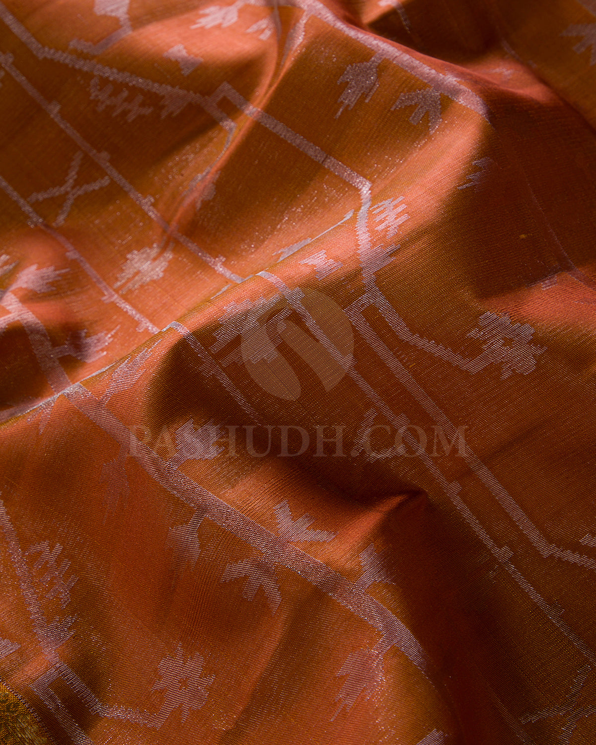 Mild Brown Kanjivaram Silk Saree - D579(B)