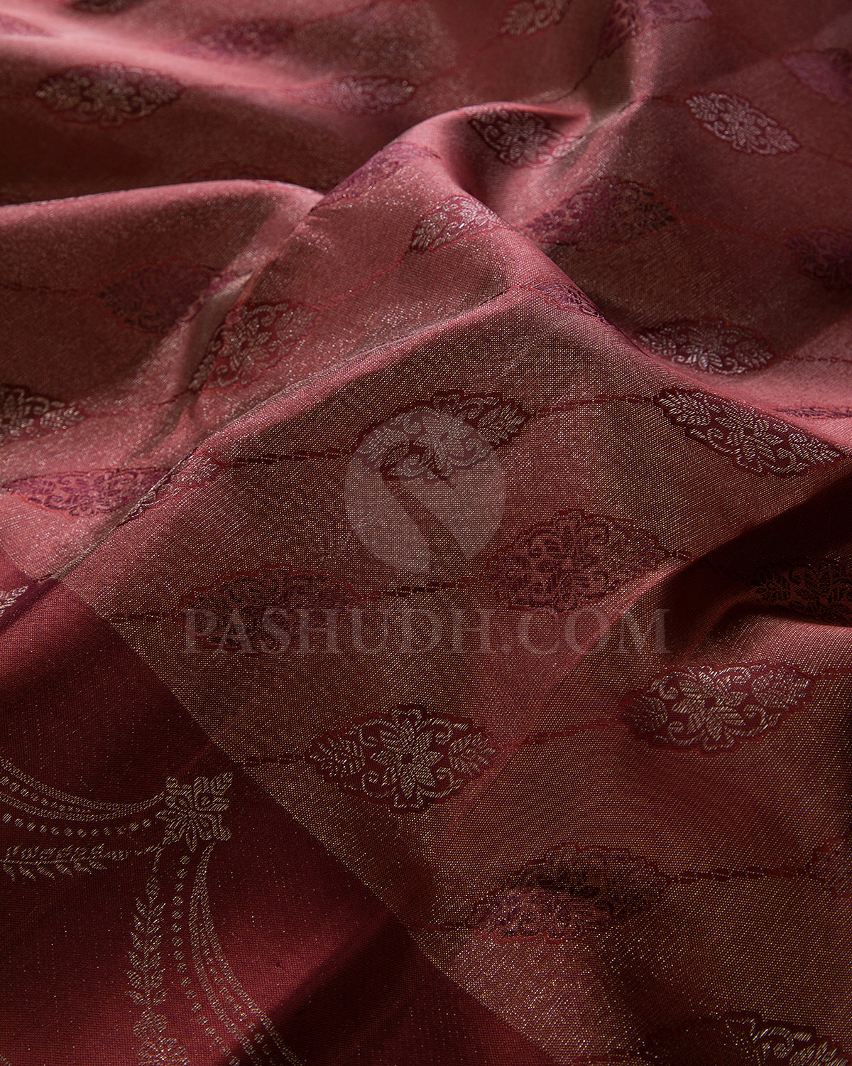 Brown Kanjivaram Silk Saree - DJ289(E)