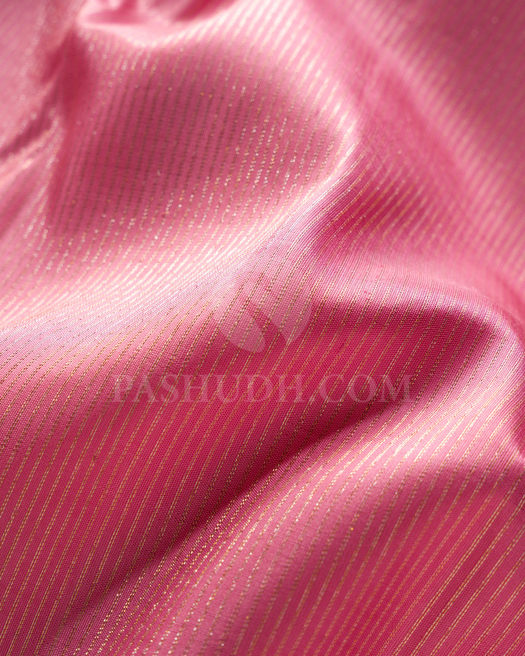 Baby Pink Borderless Kanjivaram Silk Saree - S1285(C)