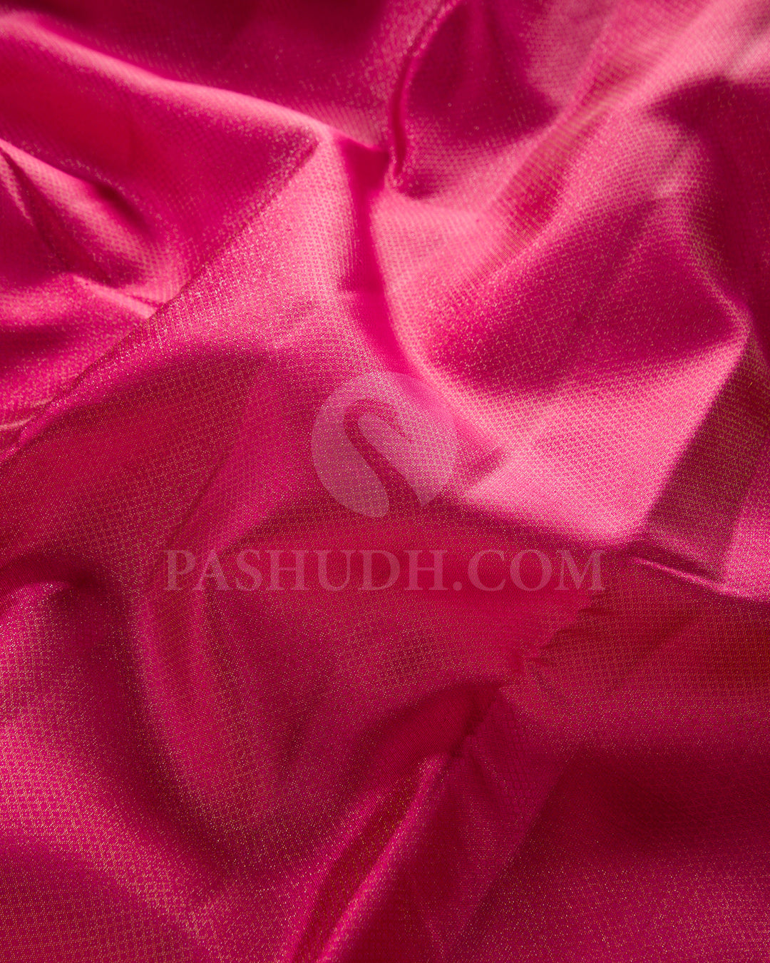 Bright Pink Kanjivaram Silk Saree - DJ336(B)
