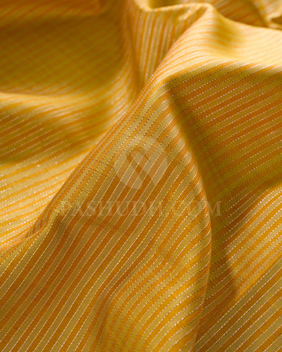 Yellow - Orange And Purple Kanjivaram Silk Saree - S1395(A)