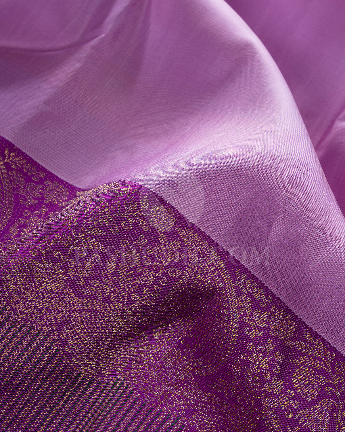 Shades of Lavender Kanjivaram Silk Saree - S1309(B)