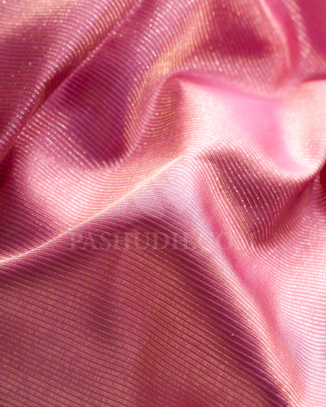 Baby Pink And Emerald Green Kanjivaram Silk Saree - S1339(B)
