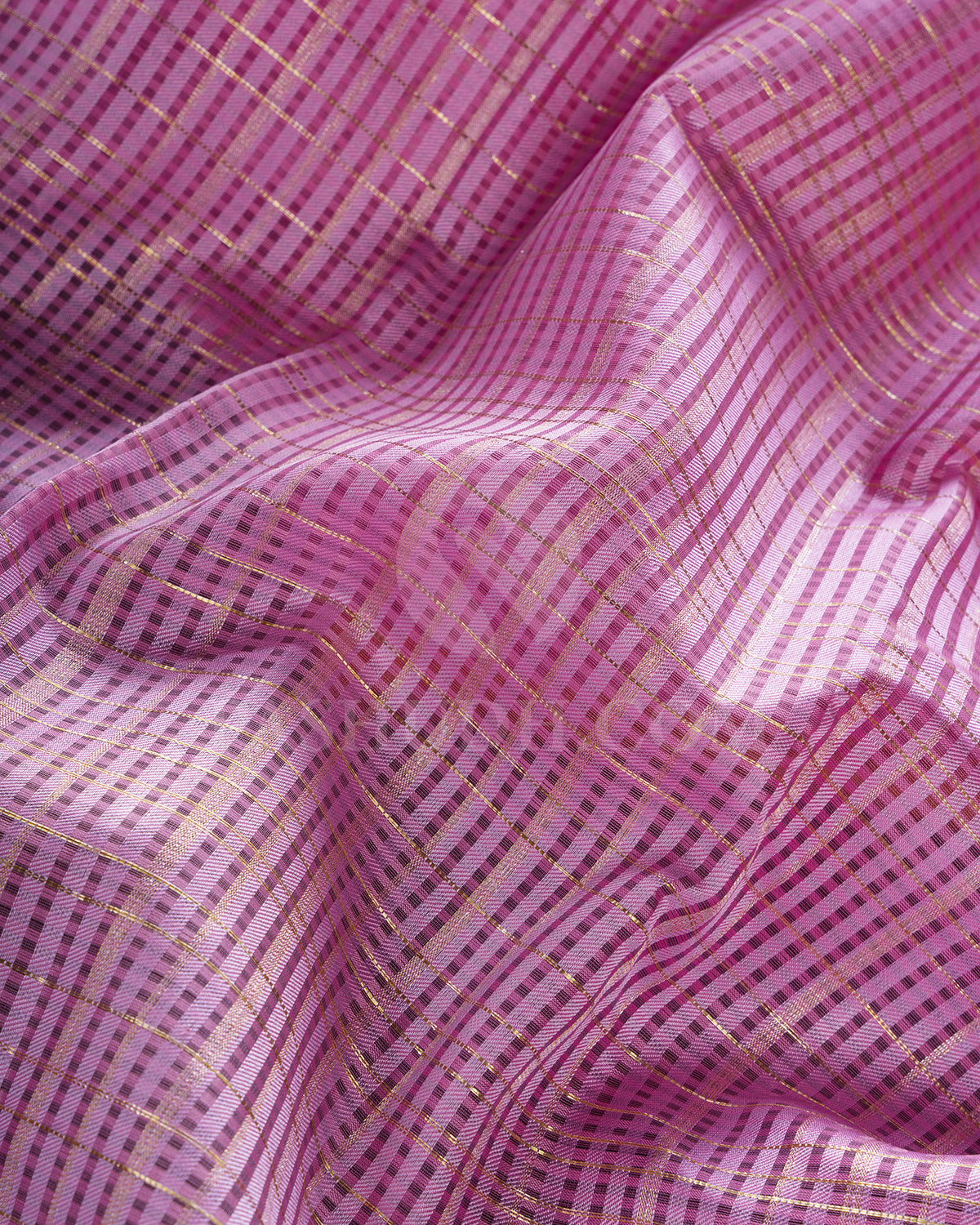 Pink and Mango Yellow Kanjivaram Silk Saree - S1304(B)