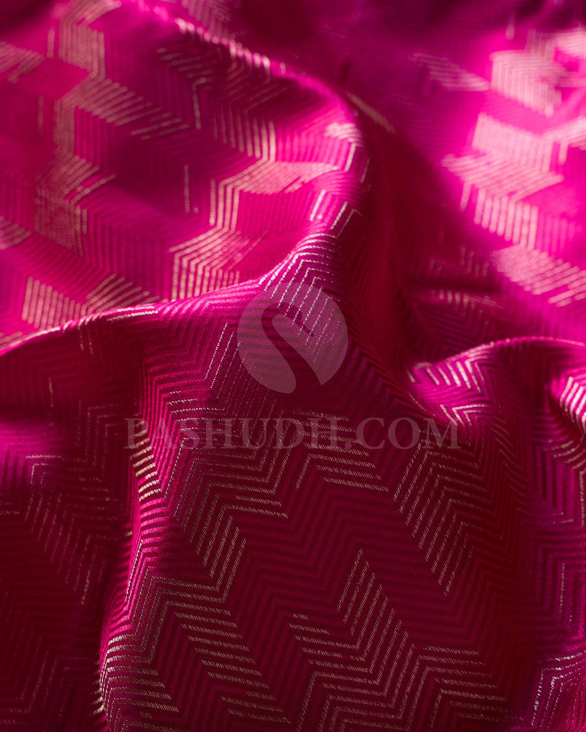 Rani Pink And Magenta Kanjivaram Silk Saree - DT290(D)