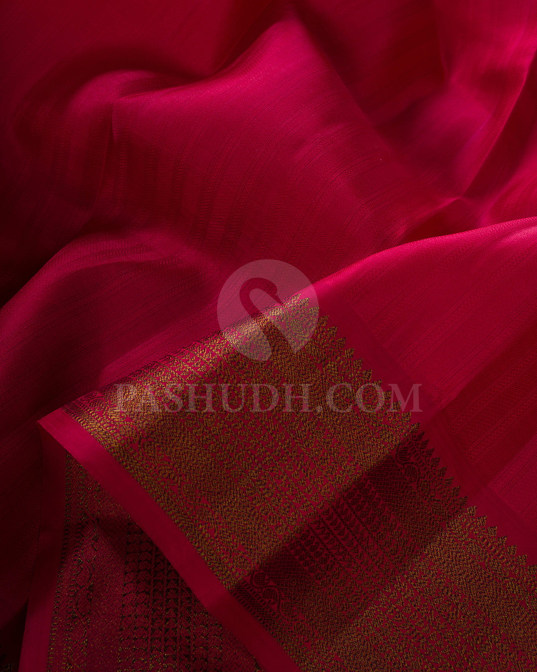 Red Kanjivaram Silk Saree - BKF15