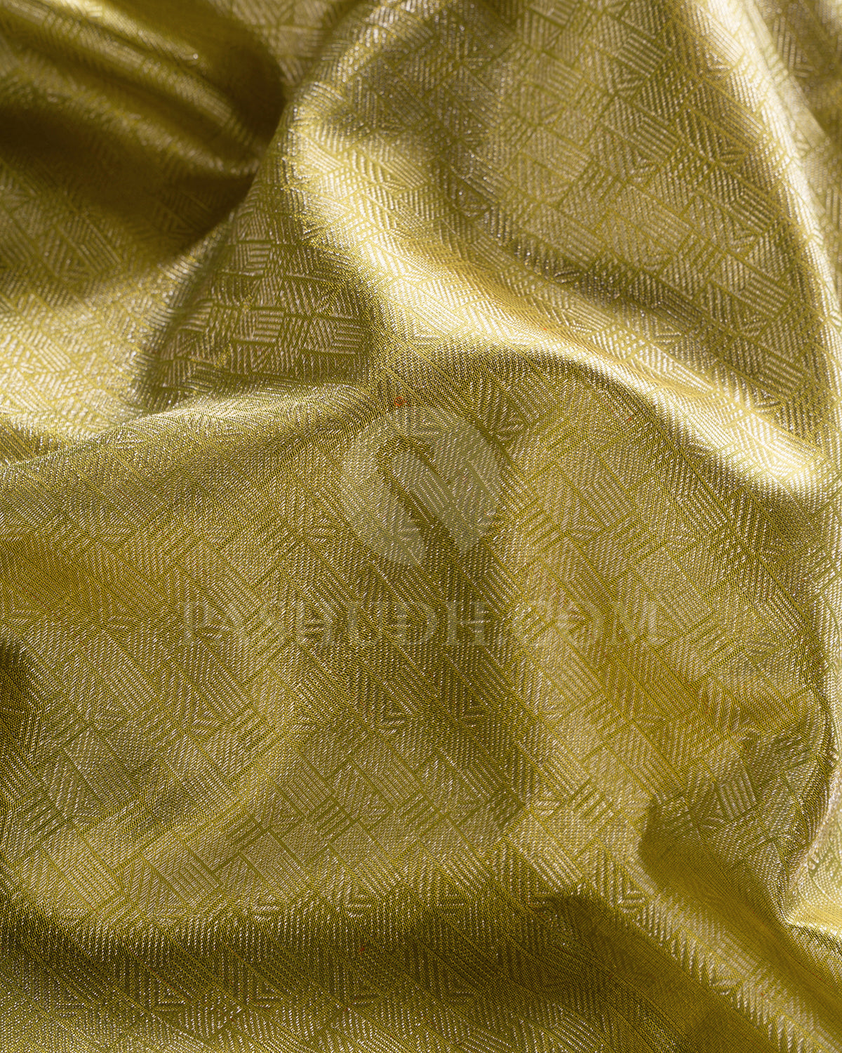 Light Green Tissue Kanjivaram Silk Saree - S1377(A)