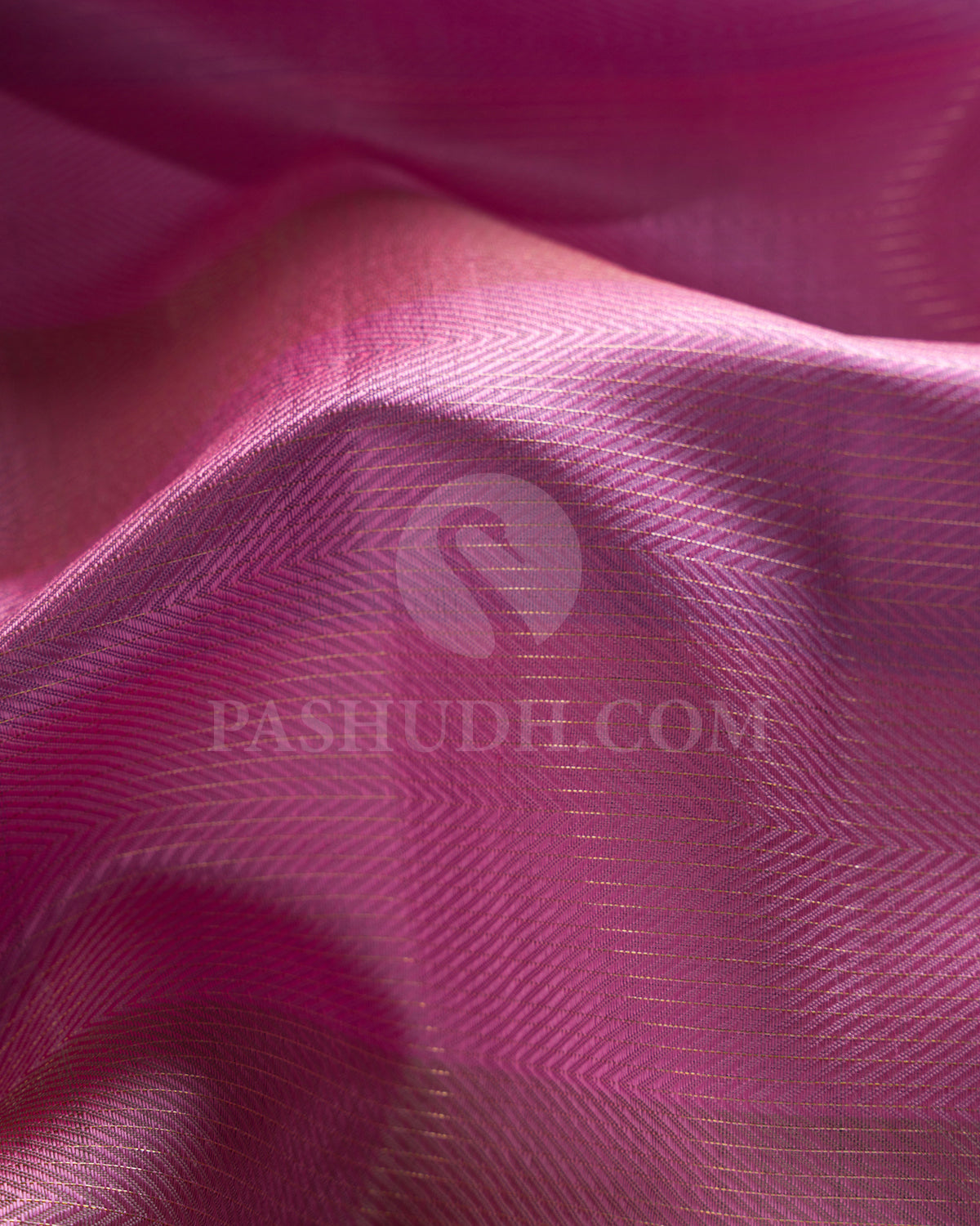 Baby Pink, Lavender And Purple Kanjivaram Silk Saree - S1360(D)