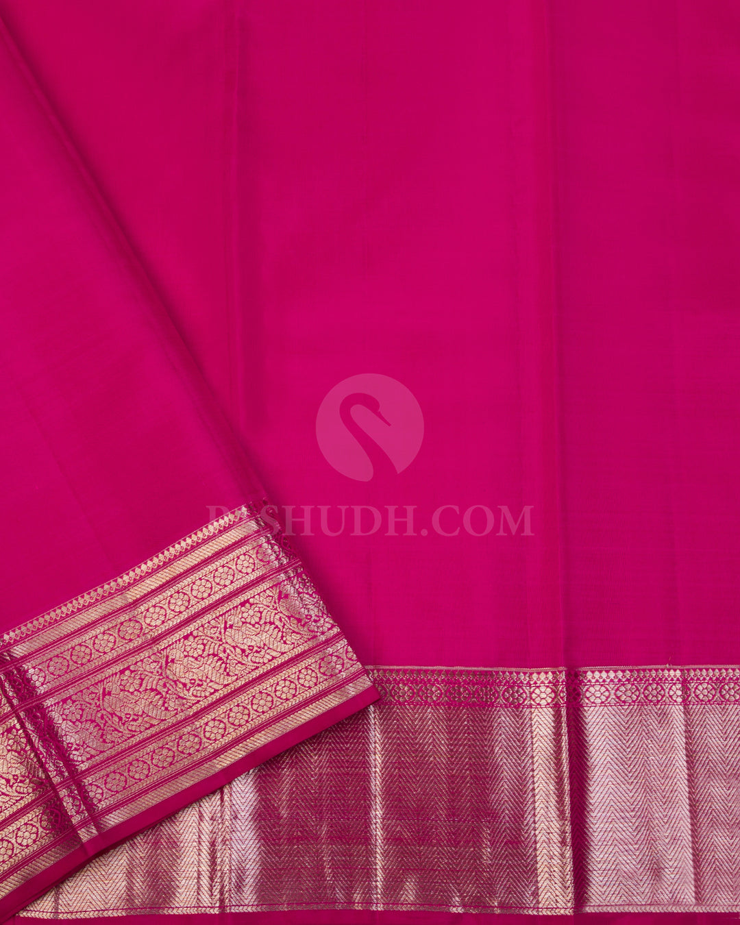 Purple Kanjivaram Silk Saree - S993 - View 3
