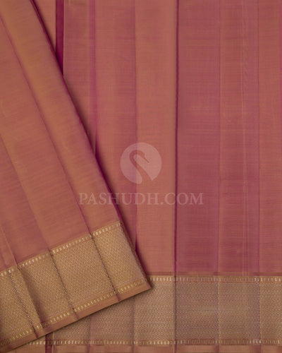 Shades of Pink Kanjivaram Silk Saree - DJ279(B) - View 2