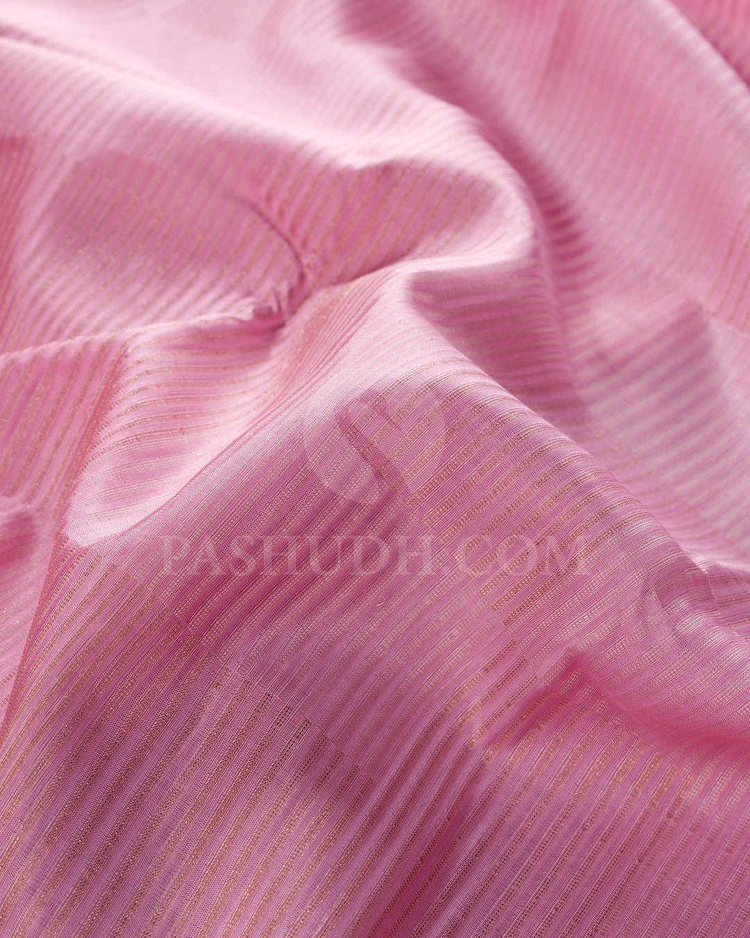 Baby Pink Kanjivaram Silk Saree - DJ341(B)