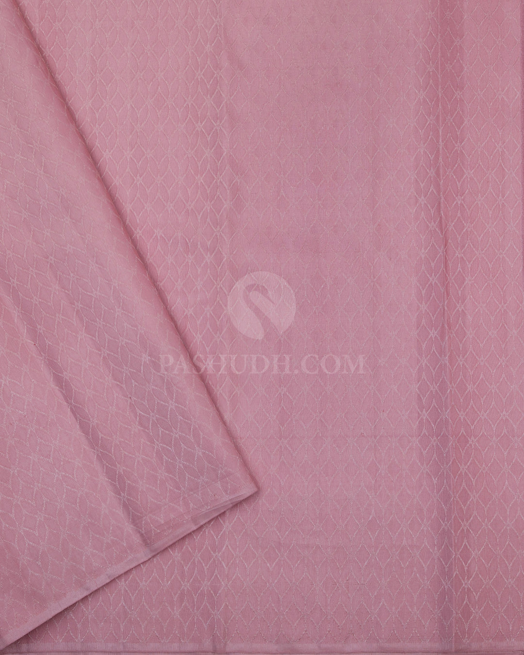 Baby Pink Kanjivaram Silk Saree - D450- View 3