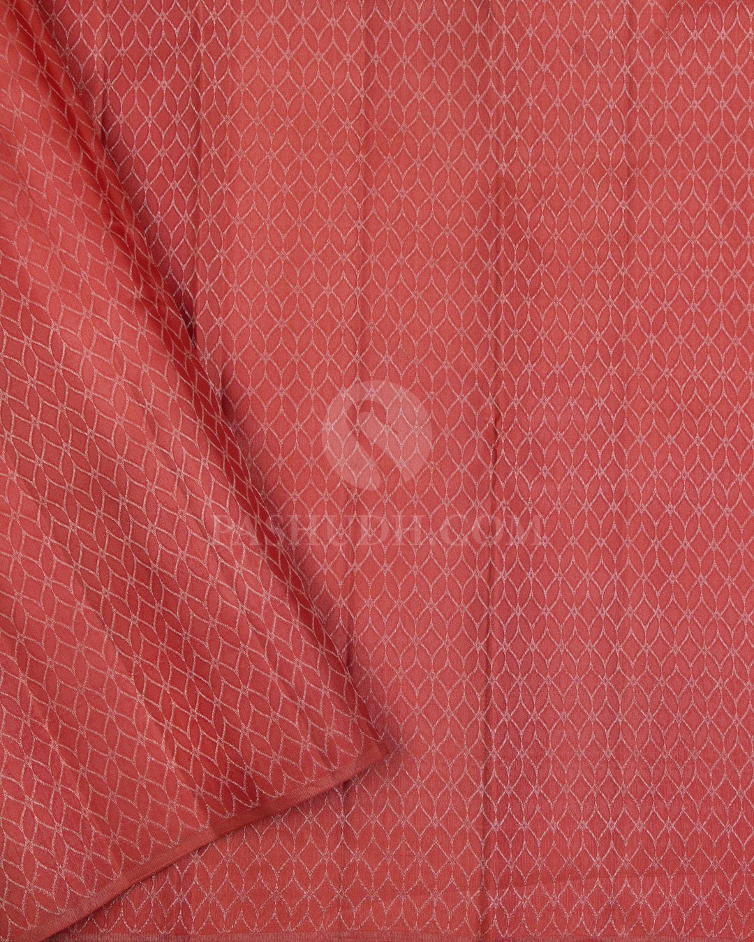 Pale Mustard Kanjivaram Silk Saree - D512(B) - View 2