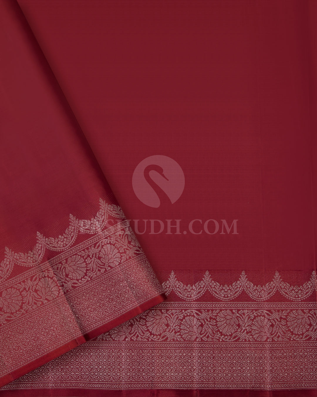 Baby Pink Kanjivaram Silk Saree - DJ189 - View 3