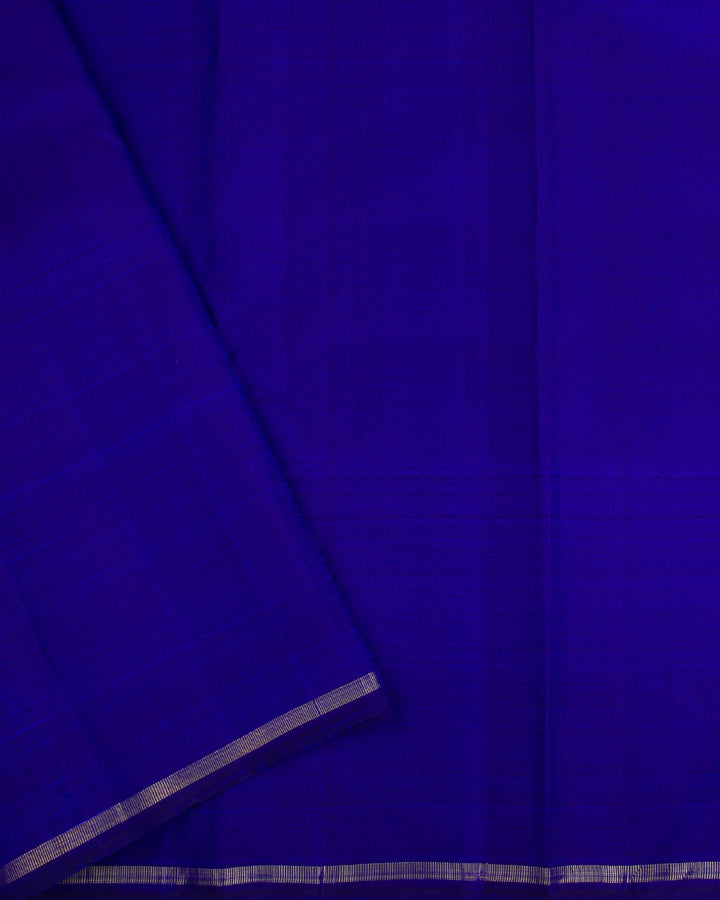 Royal Blue Kanjivaram Silk Saree -KF2