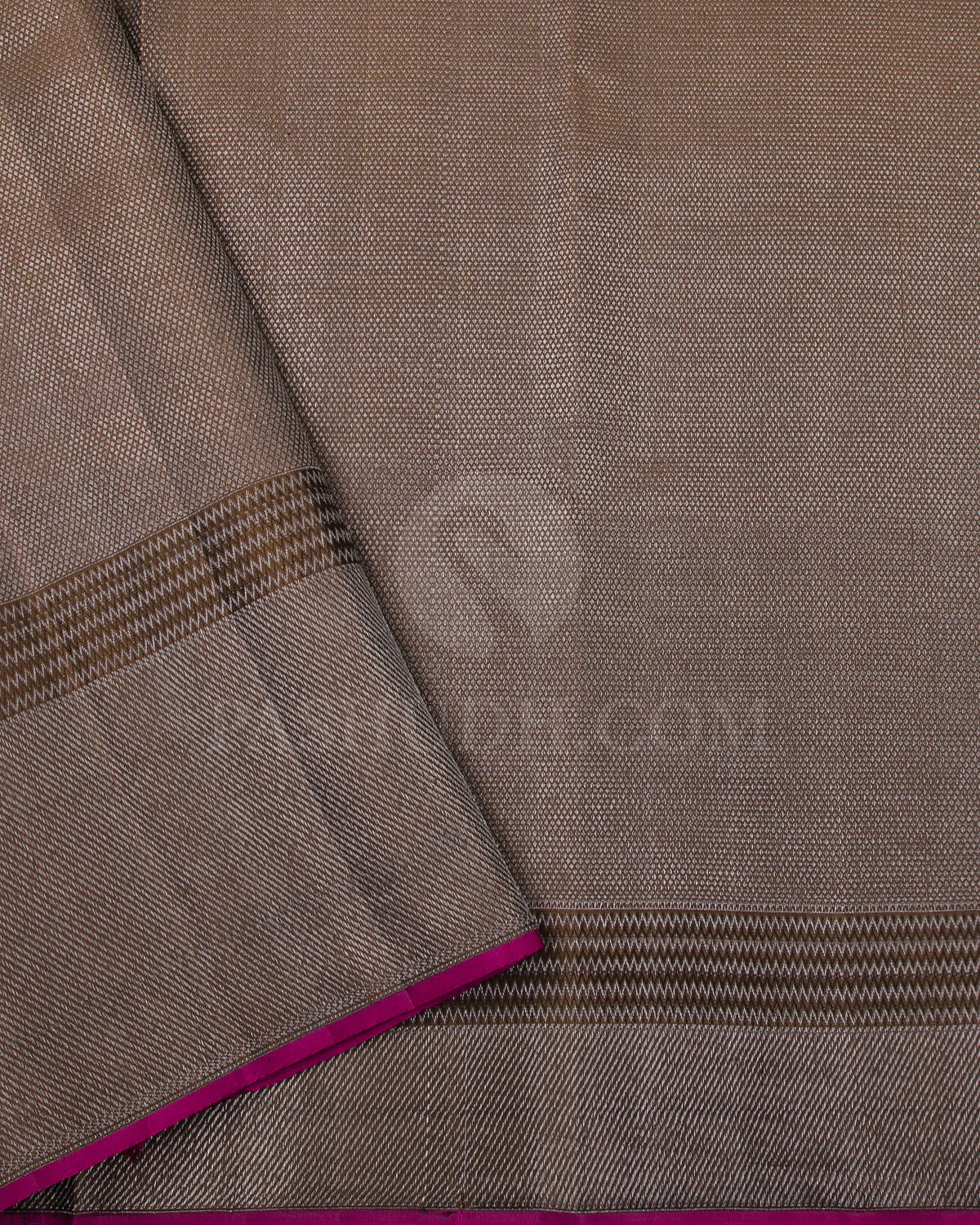 Black And Brown Kanjivaram Silk Saree - D510(F)