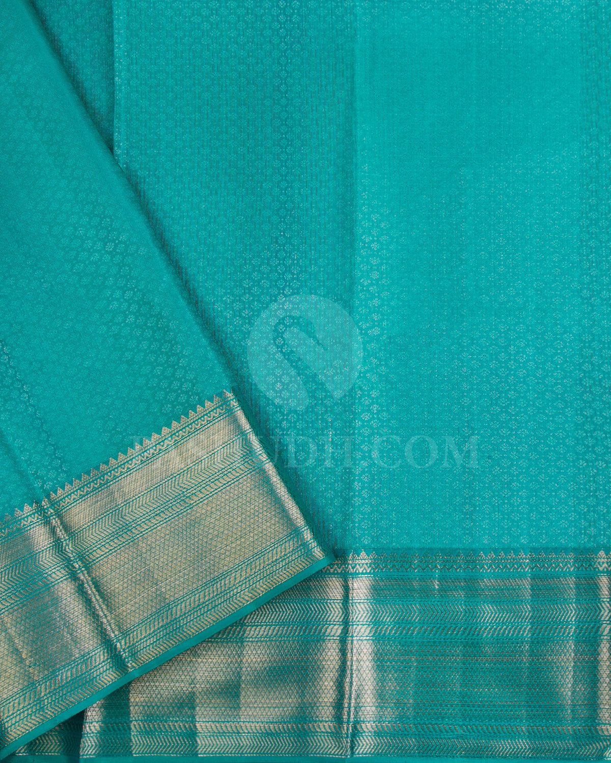 Blue Kanjivaram Silk Saree - D559(A)