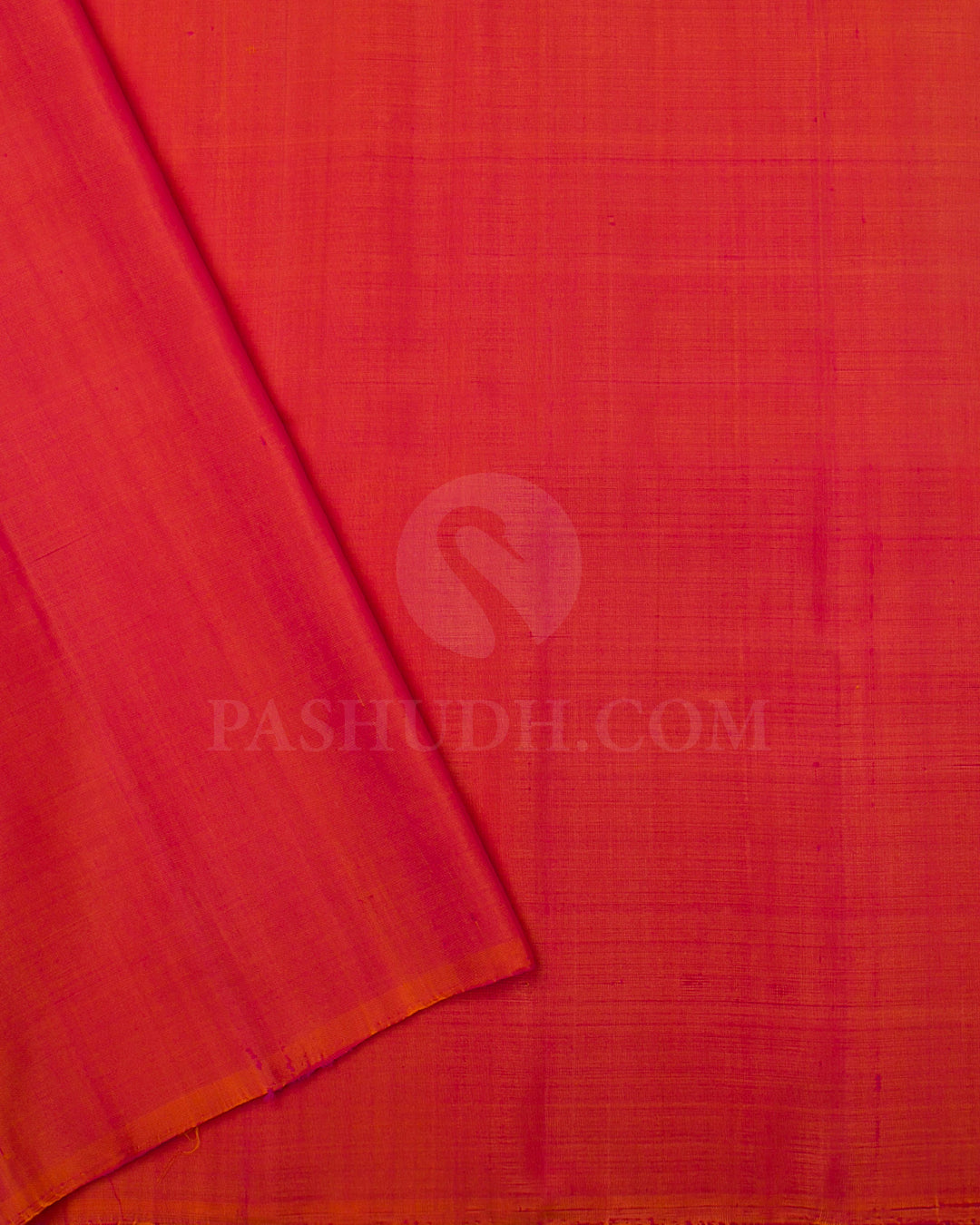 Bottle Green And Red Soft Silk Saree - C12