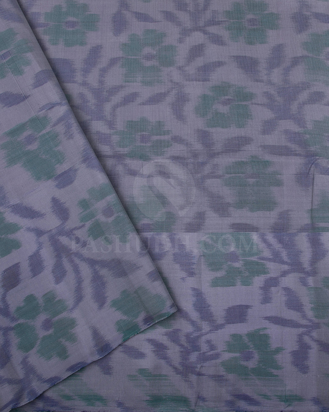 Dark Purple And Lilac Soft Silk Saree - C24