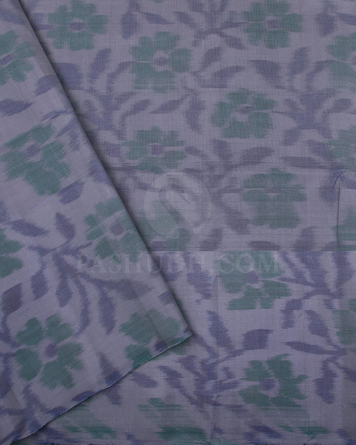 Dark Purple And Lilac Soft Silk Saree - C24