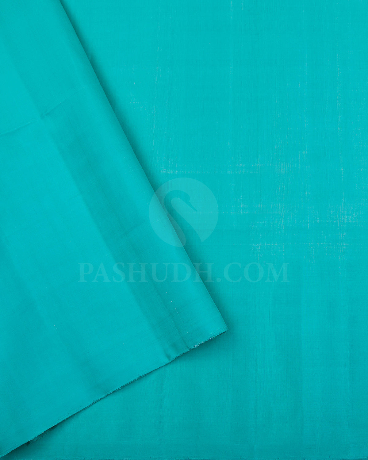 Aquamarine Soft Silk Saree - C9