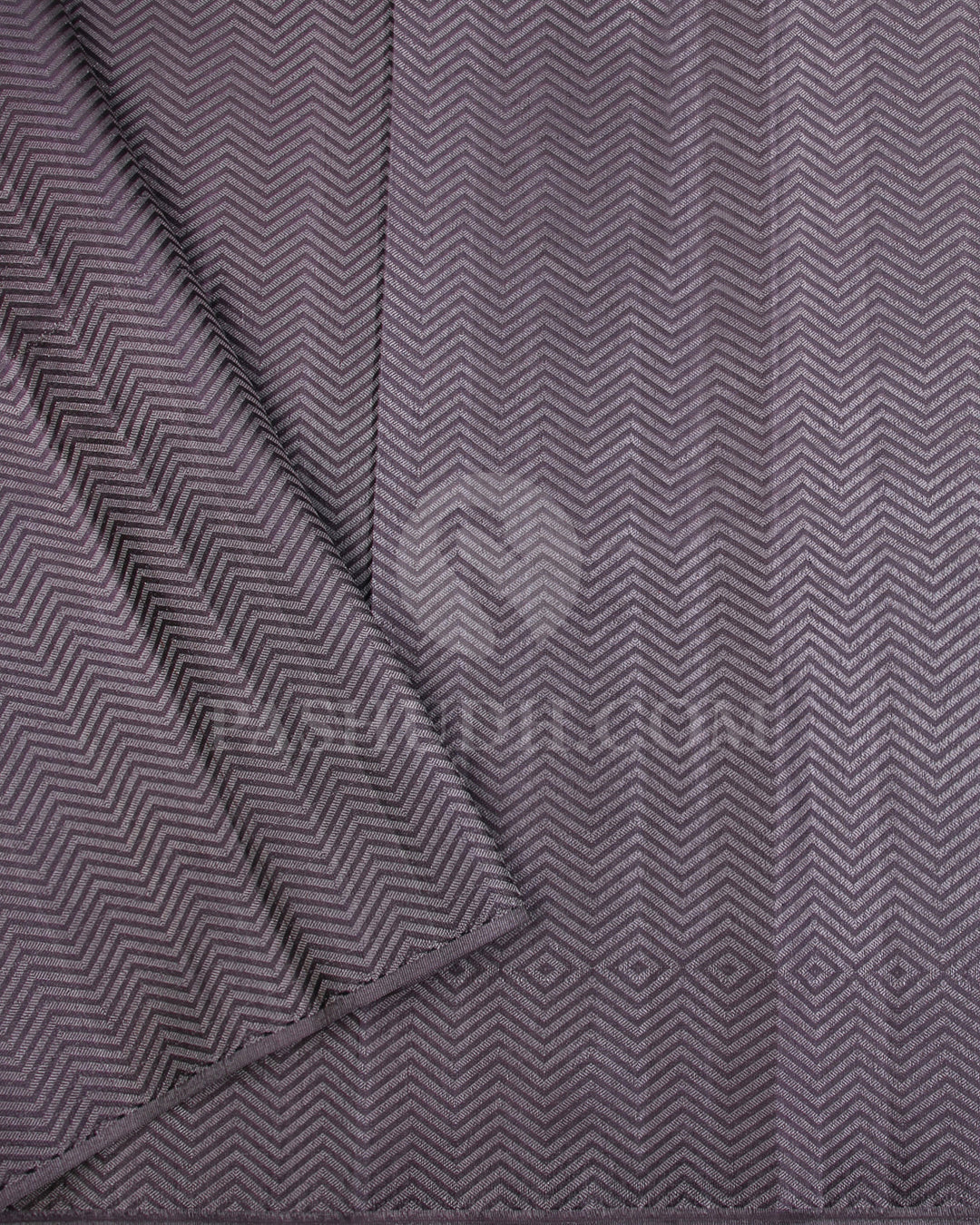 Violet And Dark Purple Kanjivaram Silk Saree -D521(F)