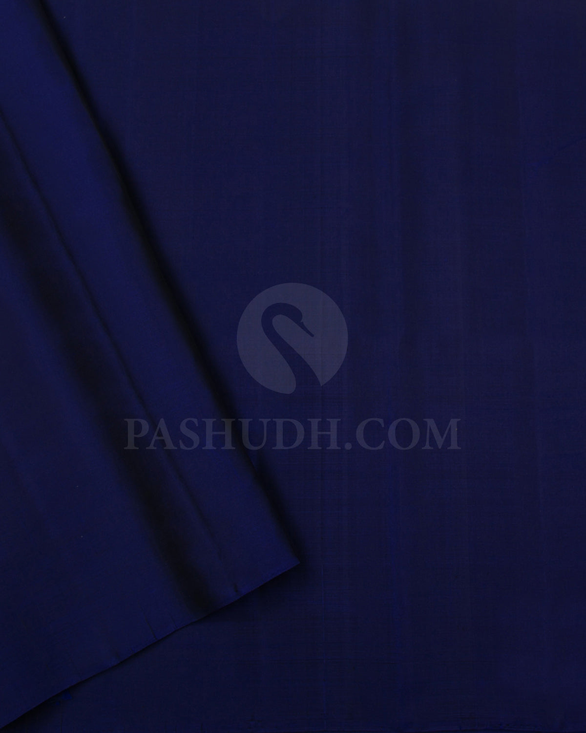 Navy Blue Soft Silk Saree - C26