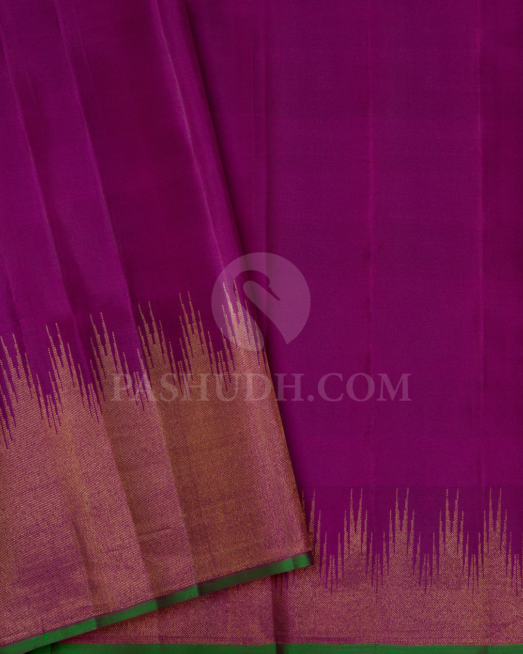 Multicolored Kanjivaram Silk Saree-DJ436(C)