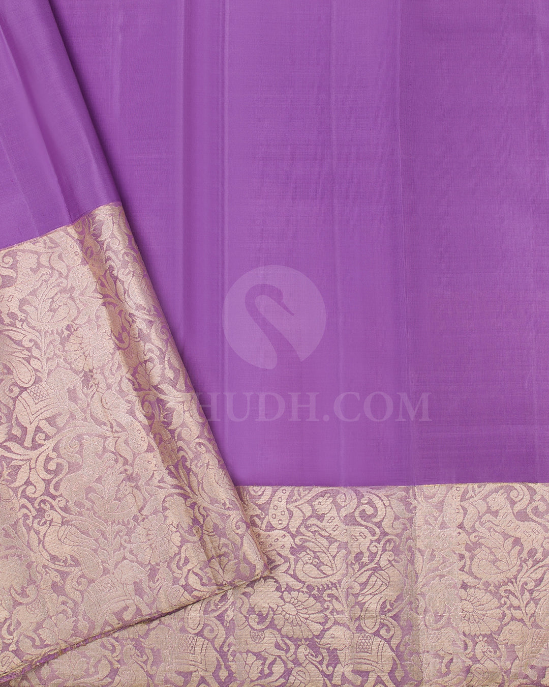 Lavender Kanjivaram Silk Saree -S1102(B)