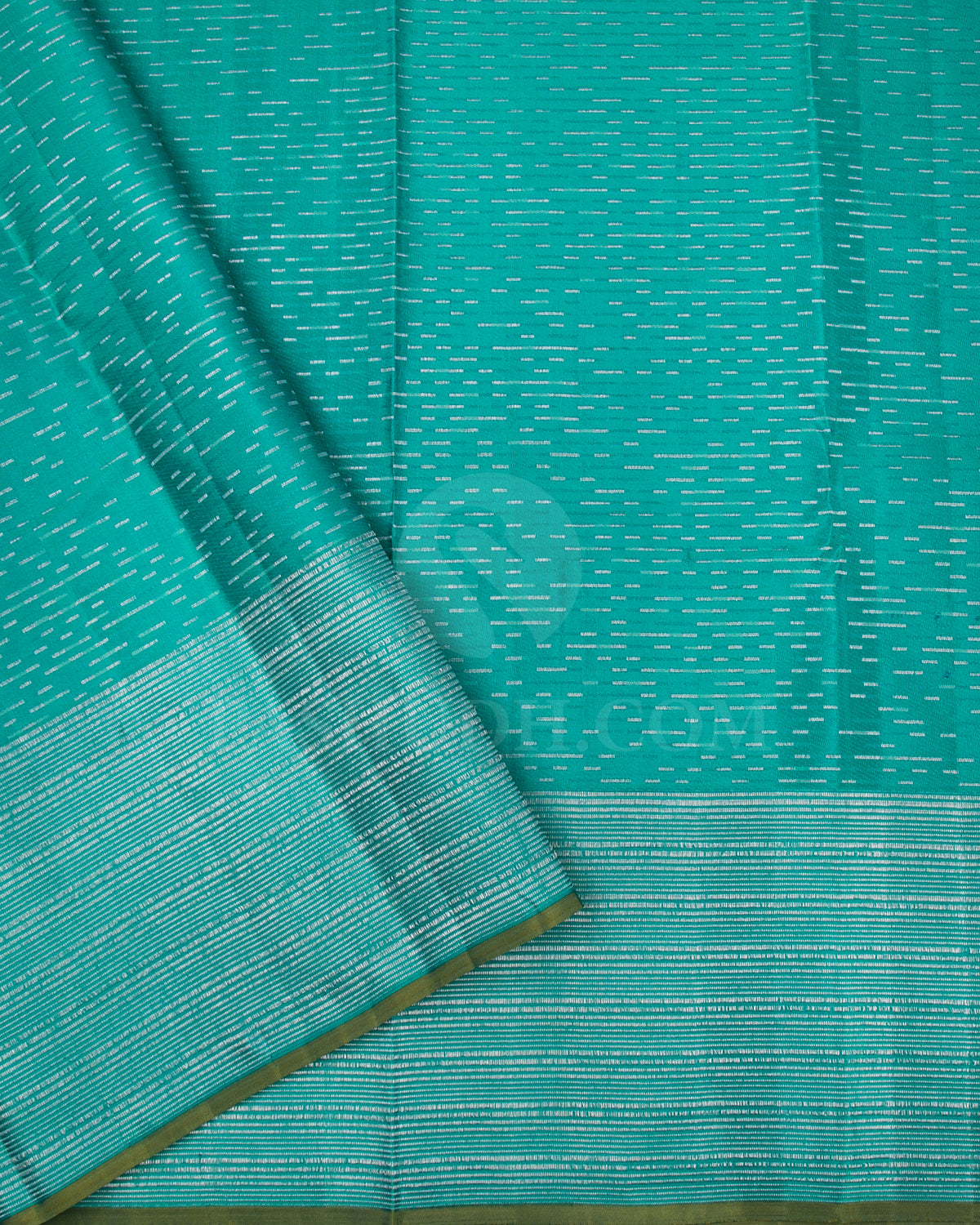 Royal Blue And Sky Blue Kanjivaram Silk Saree - D507(E)