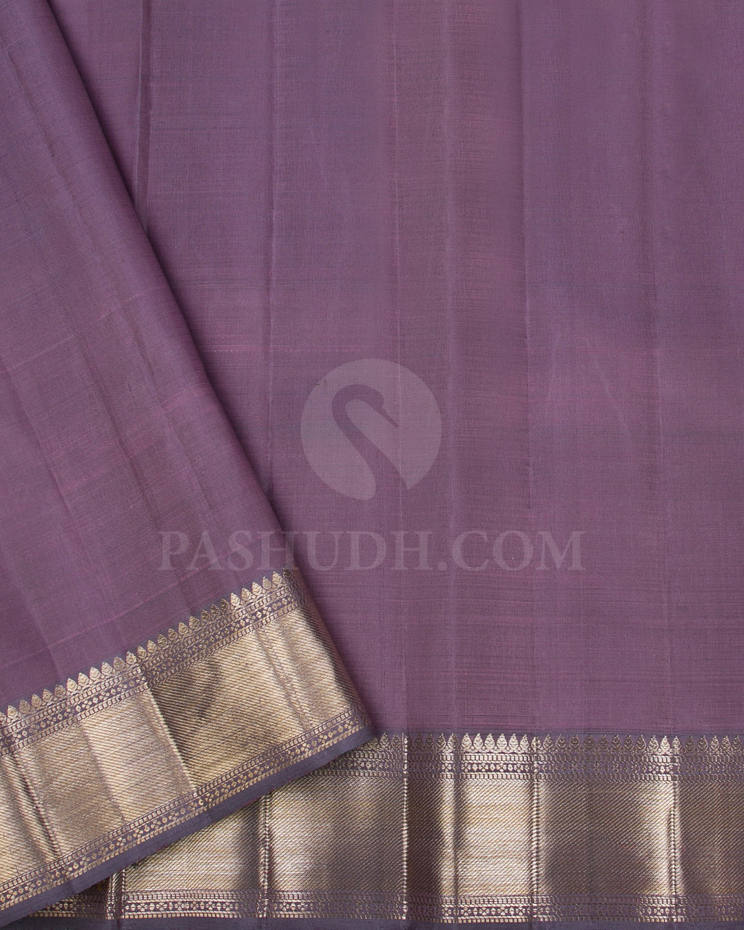 Grey Organza Kanjivaram Silk Saree - S1175(C)