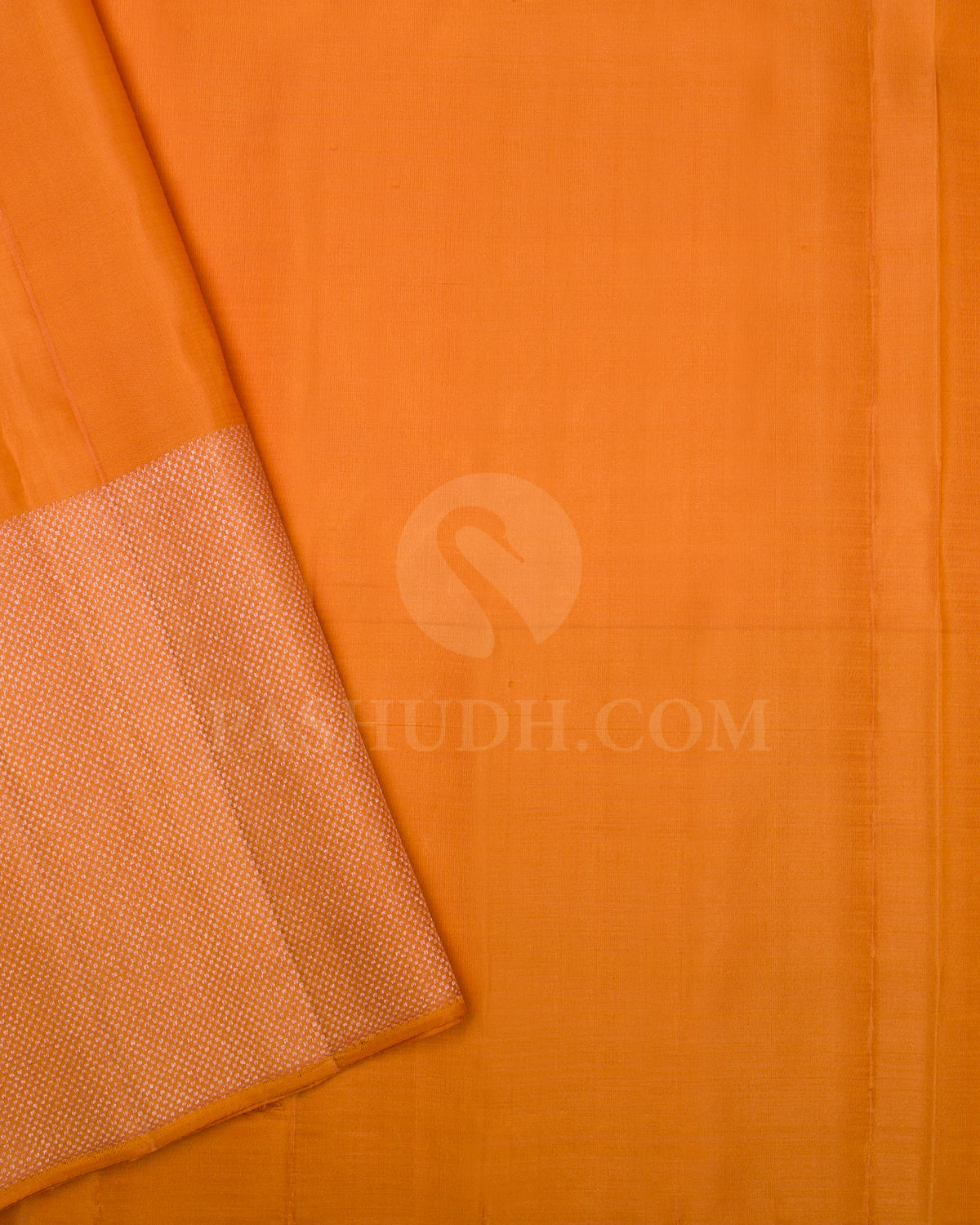 Orange Kanjivaram Silk Saree - S1251(A)