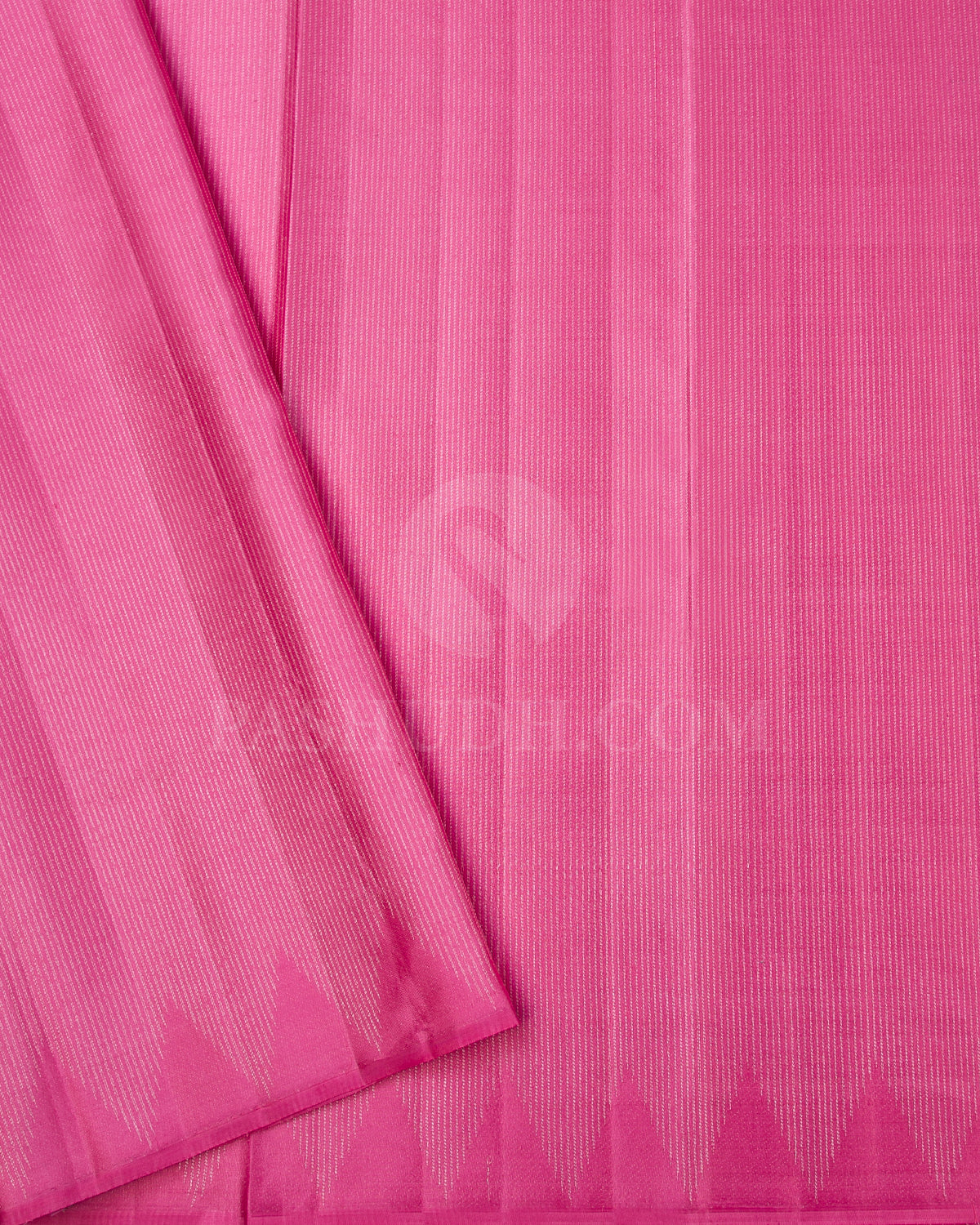 Lavendar And Fucshia Pink Kanjivaram Silk Saree - D570(B)