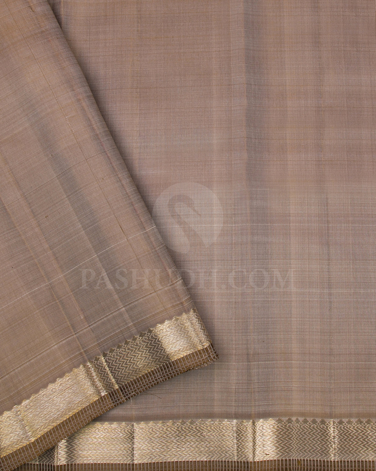 Cream, Baby Pink, Pastel Green and Beige Kanjivaram Silk Saree - S1240(A)