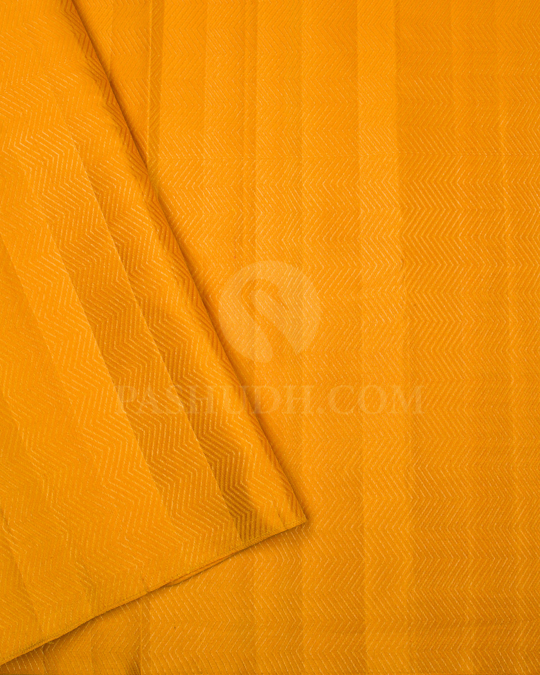 Rani Pink And Yellow Kanjivaram Silk Saree - D539(C)