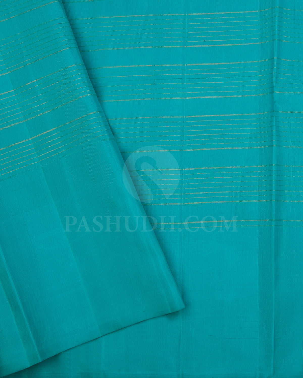 Purple And Turquoise Traditional Kanjivaram Silk Saree - S1267(A)