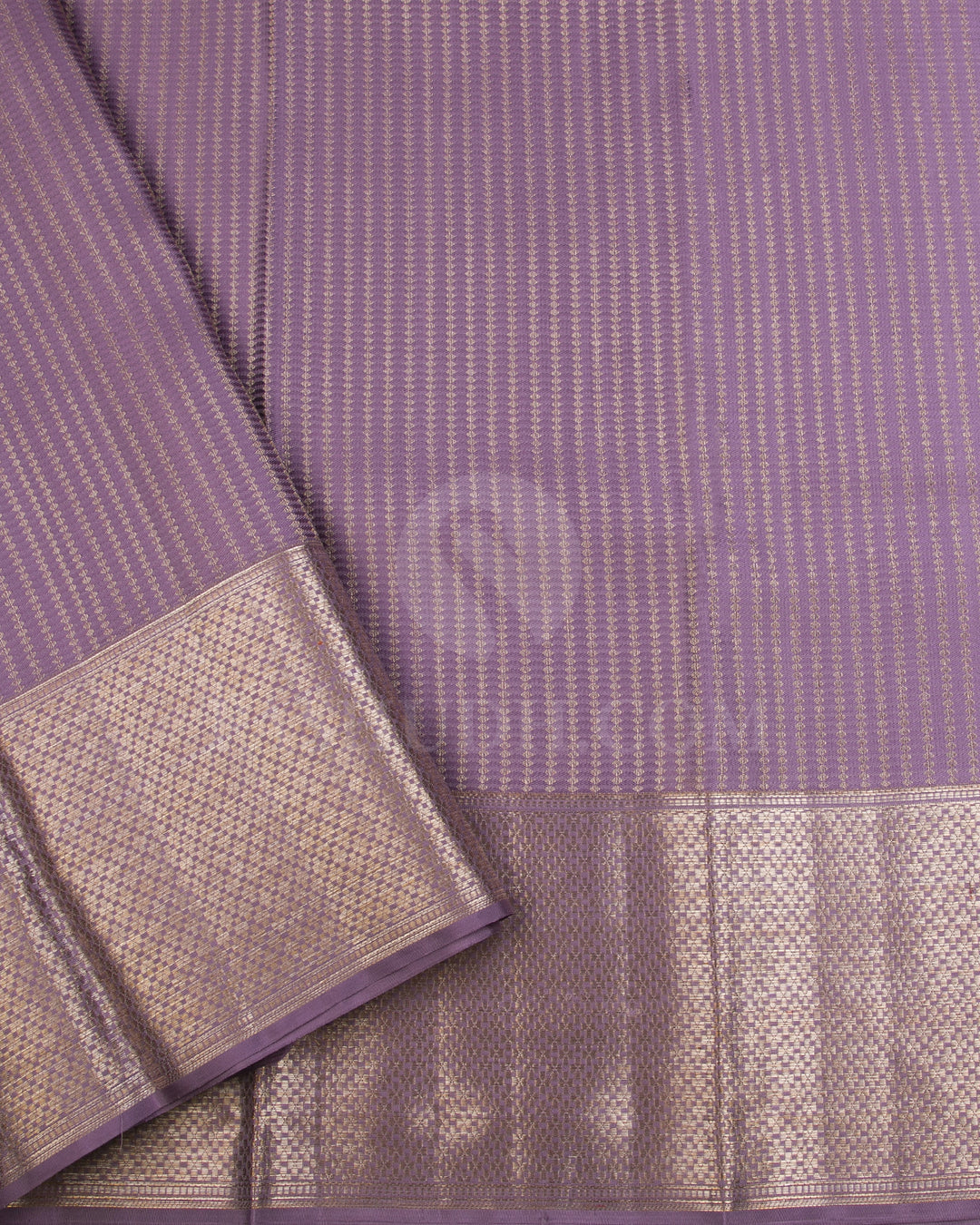 Lavender Kanjivaram Silk Saree - D550(D)