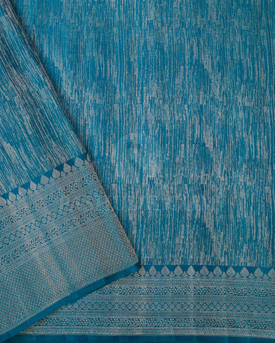 Anandha Blue Kanjivaram Silk Saree - DT283(A)